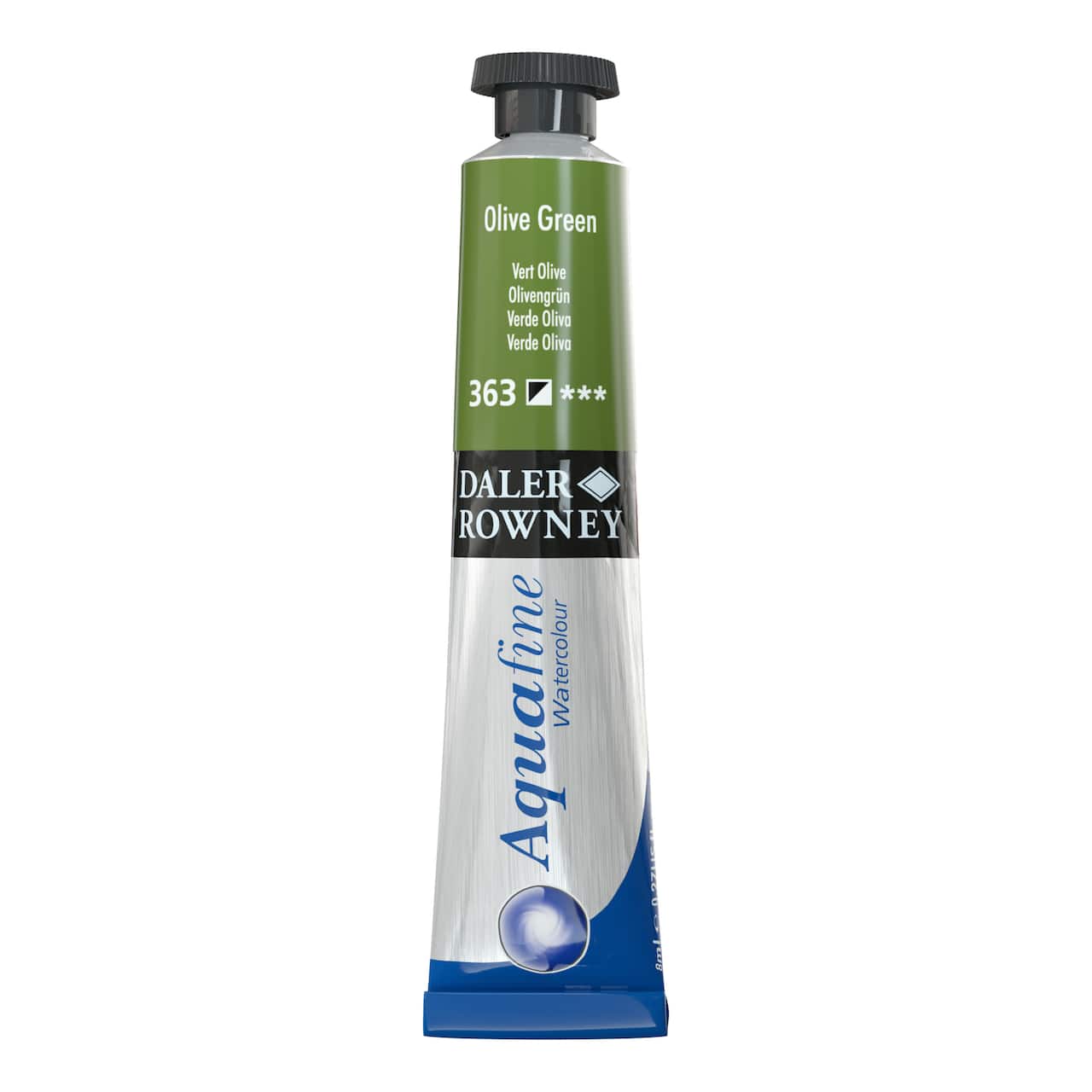12 Pack: Daler-Rowney® Aquafine Watercolour Paint, 8mL